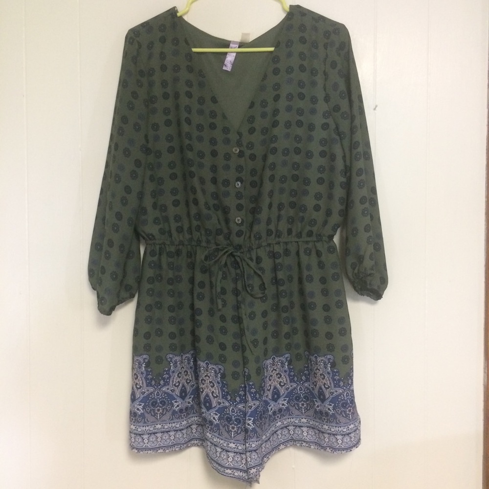 Francesca’s Boho Romper